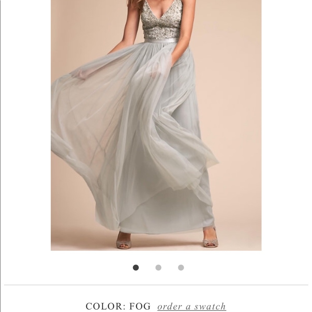 Sequin bridesmaid/ ball gown/ wedding guest dress